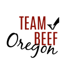 Team Beef Oregon with checkoff logo